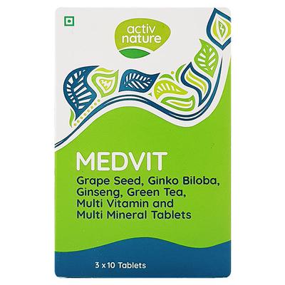 MEDVIT Tablet 10's - Supplements-Cal