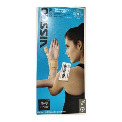 Vissco Core Thumb Spica Support - Grey (0643) - Hand/Wrist Supports