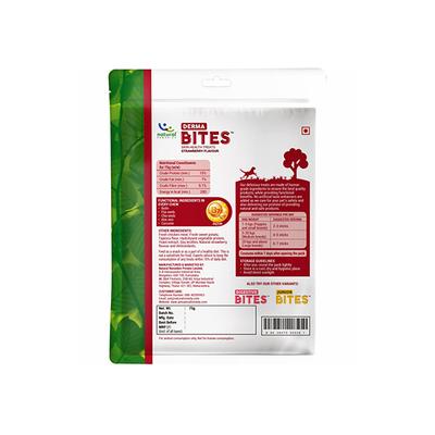 Natural Remedies Derma Bites Strawberry Flavour 75gm - Pet Healthcare