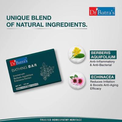 Dr Batra's Moisturizing Face Wash 100 gm + Instant Glow Face Wash 50 gm + Intense Moisturizing Cream 100 gm + Bathing Bar 125 gm - Face Washes