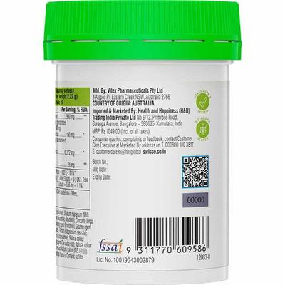 Swisse Ultiboost Liver Detox Tablet 30's - Vital Health