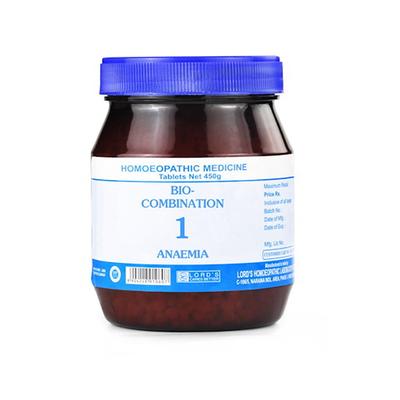 Lord's Bio-Combination No 1 Tablet 450 gm - Bio-Combination