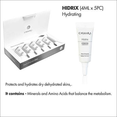 Casmara Hidrix Hydrating Facial Treatment (Pack of 5 x 4 ml) - Face Packs