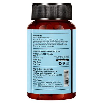 Jiva Ayurveda Sleep-Well Tablets 120's - Speciality Medicines