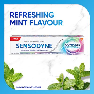 Sensodyne New Complete Protection+ Toothpaste 70 gm - Toothpaste
