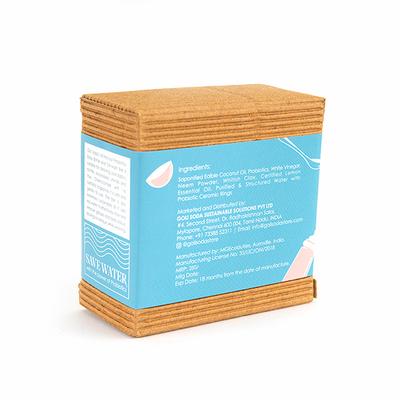 Goli Soda All Natural Probiotic Baby Bottle & Dishwash Bar 90 gm - Feeding & Nursing