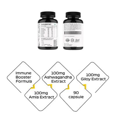 Vitaminhaat Immuno Shakti Immunity Booster 90's - Vitamin C