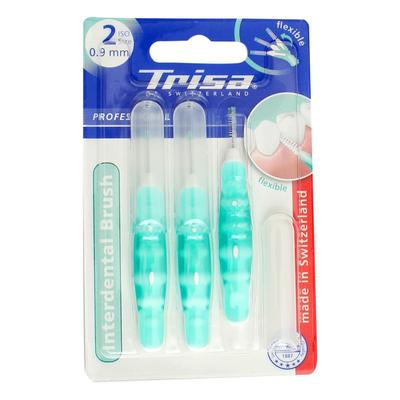 Trisa Interdental Brush - 0.9Mm 3's - Baby Oral Care
