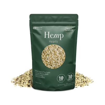 Health Horizons Hemp Hearts Superfood 150 gm - Nutritional Bars