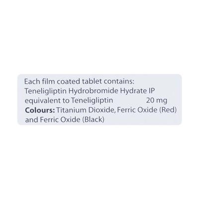 Tenepan 20mg Tablet 10'S - Diabetes-Ant