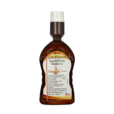 Encelax Syrup 200ml - Constipation-Lax