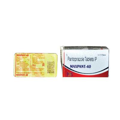 MAXPANT 40mg Tablet 10's - Ulcer/Reflux/Flatulence-Aaa