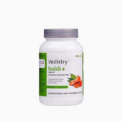 Vedistry Haldi+ Tablet 60's - Pure Herbs