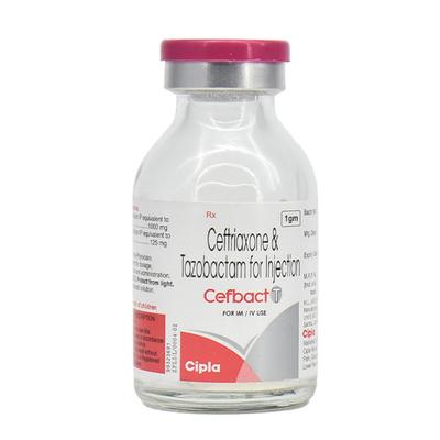 Cefbact T 1gm Injection 1's - Bacterial Infections-Cep