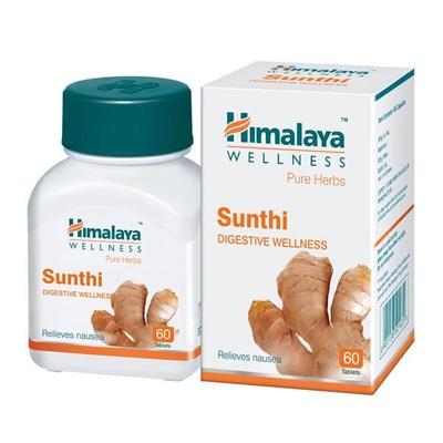 Himalaya Wellness Sunthi Tablet 60's - Pure Herbs