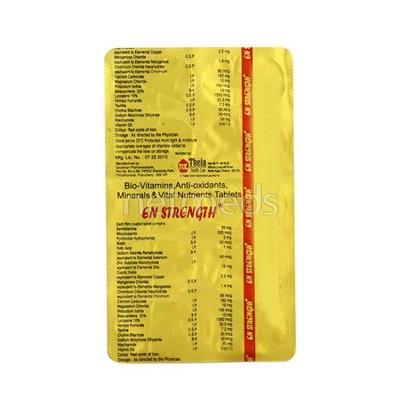 EN Strength Tablet 10'S - Supplements-Vit