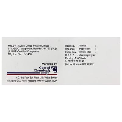 COM Z 50 Tablet 10's - Supplements-Vam