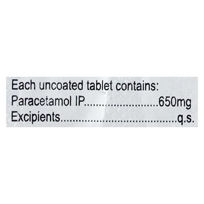 IFIMOL 650 Tablet 10's - Fever-Ana