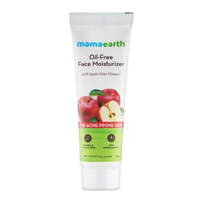 Mamaearth Oil-Free Face Moisturizer - Apple Cider Vinegar 80 gm - Face Moisturizers