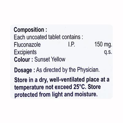 FLUCONES Tablet 1's - Fungal Infections-Anf