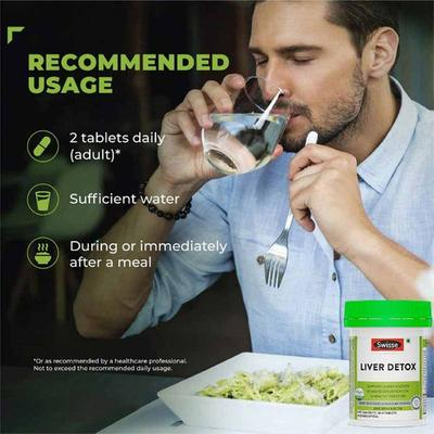 Swisse Ultiboost Liver Detox Tablet 30's - Vital Health
