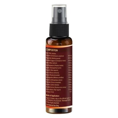 Morpheme Remedies Arthcare Oil With Spray 50 ml - Hair Oils