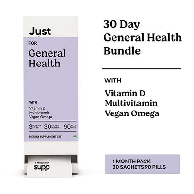 Just What You Need For General Health Pills (Pack of 30 x 3's) - General Health