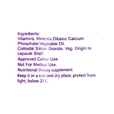 Fitster Capsule 10's - Supplements-Vam