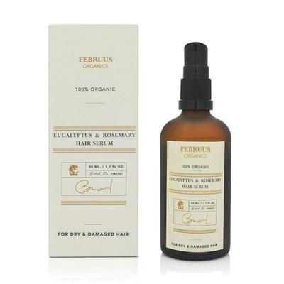 Februus Organics Hair Serum - Eucalyptus & Rosemary 50 ml - Hair Treatment