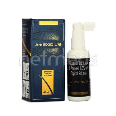 Amexidil 5% Solution 60ml - Hair Loss-Oth