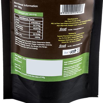 Supreem Super Foods Normalife Seeds - Quinoa Seedy Mix 25 gm - Nutritional Bars