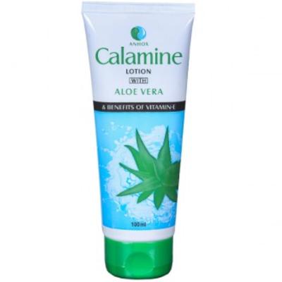 Anhox Calamine Lotion - Aloe Vera 100 ml - Face Wash & Cleansers