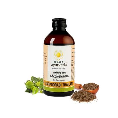 Kerala Ayurveda Karpooradi Thailam 200 ml - Speciality Medicines