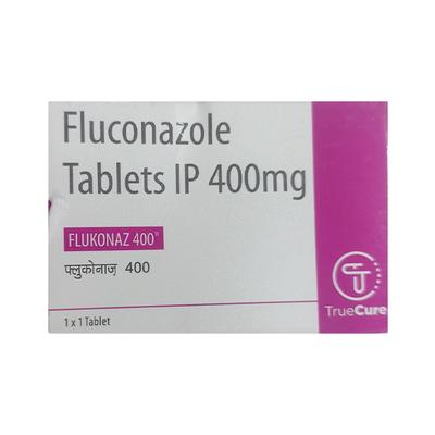 FLUKONAZ 400 Tablet 1's - Fungal Infections-Anf