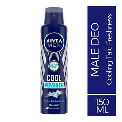 Nivea Men Deo Cool Powder 150 ml - Men Deodorants/Roll-Ons