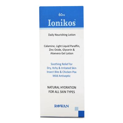 IONIKOS Lotion 60ml - Dry Skin-Emo