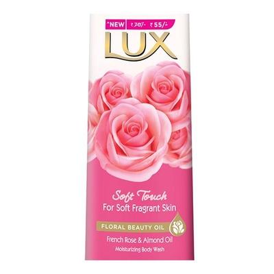 LUX Soft Touch Body Wash with French Rose and Almond Oil 100 ml - Shower Gels & Body Wash