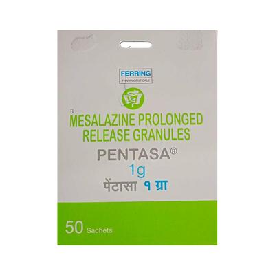Pentasa Powder 1gm - Ulcerative Colitis/Bowel Inflammatory Disease-GIT