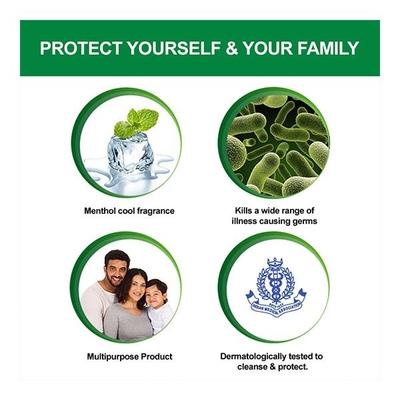 Dettol Disinfectant Liquid - Menthol Cool 500 ml - Others