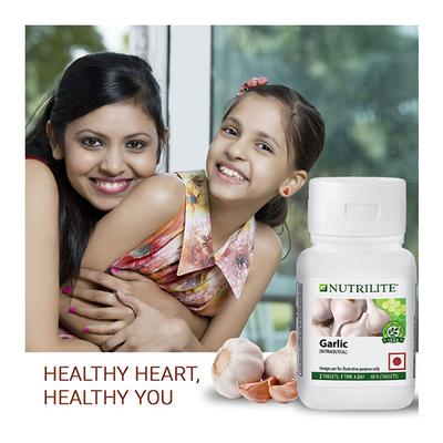 NUTRILITE GARLIC TABLET 60'S - Herbal Dietary Supplement