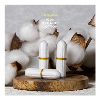 Pee Safe Organic Cotton Tampon (Regular) 16's - Tampons
