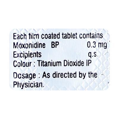 UNSYM 0.3 Tablet 10's - Hypertension-Oah