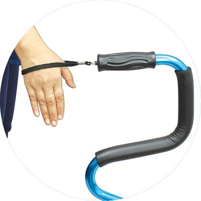 Entros Height Adjustable Aluminum Stick (921L) - Wheelchairs & Walking Sticks