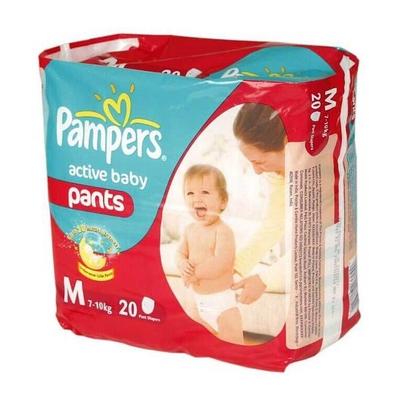 Pampers Active Baby (S) 20's - Diapers & Wipes