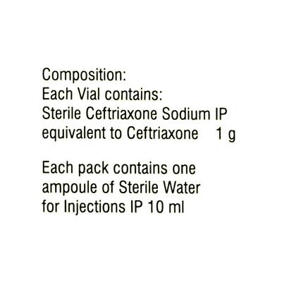 FILET 1000mg Injection 10ml - Bacterial Infections-Cep