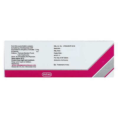 ENDOFERT H Tablet 28's - Hormonal Therapy-Oes