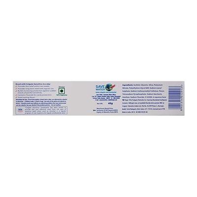 Colgate Sensitive Everyday Protection Toothpaste 40 gm - Toothpaste