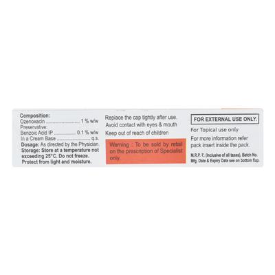 HETERONOX Cream 5gm - Dry Skin-Emo