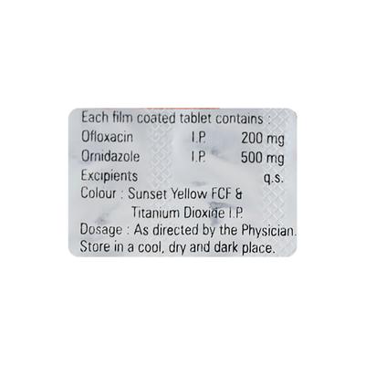 OFLOBEST OZ Tablet 10's - Bacterial Infections-Qui