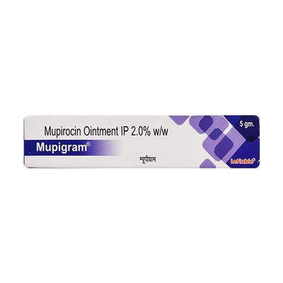 MUPIGRAM Ointment 5gm - Skin Infections-Toa